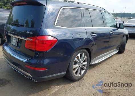 2014 Mercedes-Benz Gl 450 4Matic z USA, uszkodzony, nr VIN 4JGDF7CE1EA340285